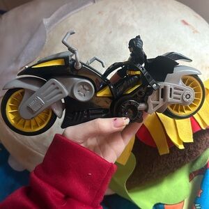 Motorcycle  toy Batman motorcycle & Batman toy
